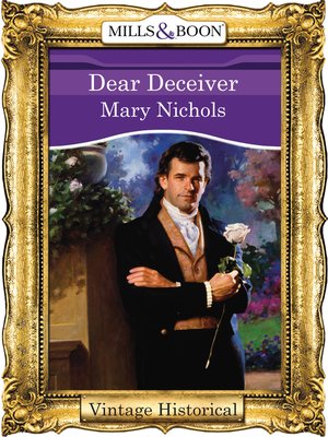 cover image of Dear Deceiver